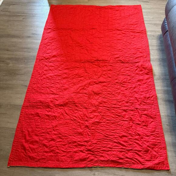 Disney Mickey Mouse Racing Handmade Quilt Blanket 41x68 soft Toddler Lap Throw - Picture 10 of 10